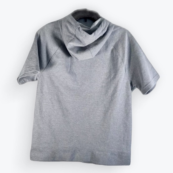 Men’s Old Navy dynamic Fleece short sleeve pullover Hoodie. Small - Picture 2 of 4